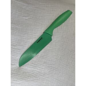 Cuisinart Stainless Steel Green Chef 7” Knife C550112-7SAN/ 502530- No Sheath